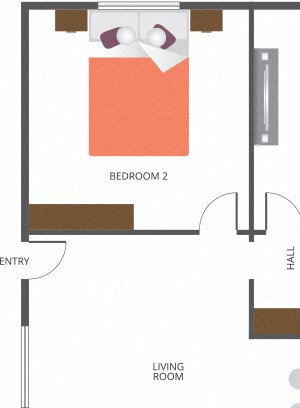 2 Bedroom